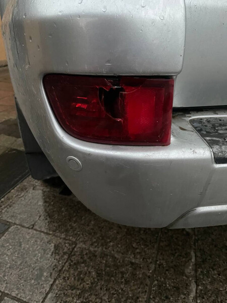 Габарит задний левый Toyota Land Cruiser Prado 120  2006 2.7 Бензин Андрушевка