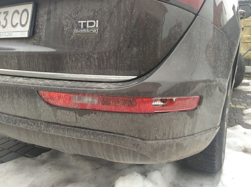Ліхтар в бампер Audi Q5 2015 г.  2.0 л дизель Ровно