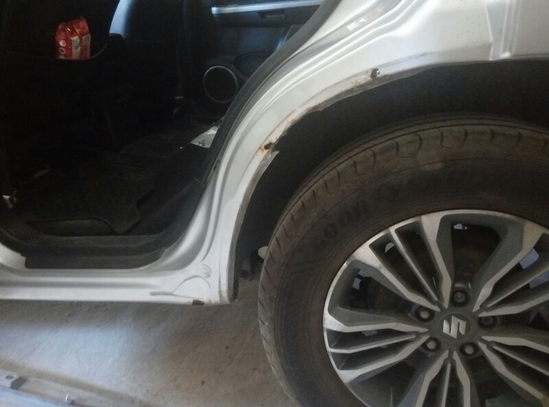 Арка кузова задняя левая с куском порога Suzuki Grand Vitara  2006  Бензин Киев