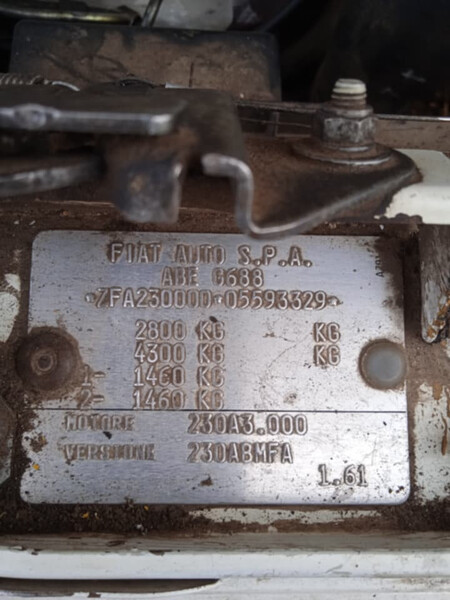 ГБЦ Fiat Ducato 230 универсал 1998 г.  1.9 л дизель