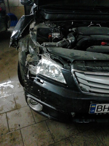 Основная фара - вставка Subaru Outback  2011 1.0 Бензин Одесса