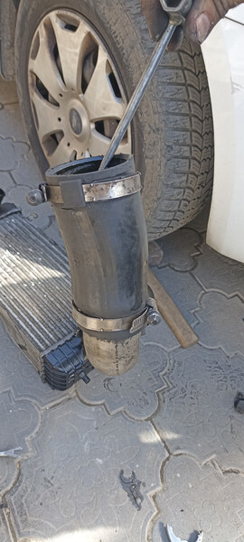 Патрубок інтеркуллера Hyundai Santa FE 3  2013 универсал 2.2 Дизель Мукачево