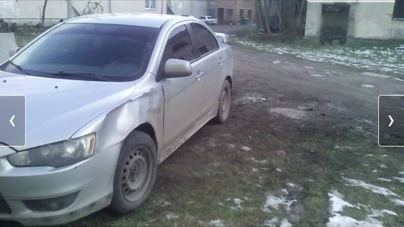 Крило Mitsubishi Lancer X  2007 1.5 Дизель Хмельницкий