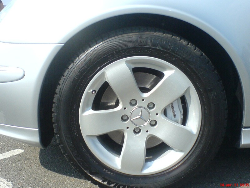 Диски легкосплавные Mercedes E-Class AVANGARDE 2003 г.  Винница