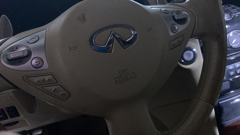 Подушка безопасности водителя Infiniti FX FX30D 2013 3.0 Дизель Ирпень