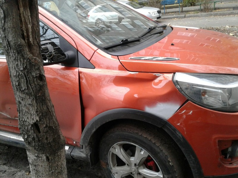 Крыло переднее правое Great Wall Haval M4  2014 1.5 Бензин Киев