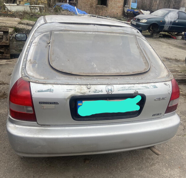 Задня ляда Honda Civic  2000 хетчбек 1.4 Бензин Запоріжжя