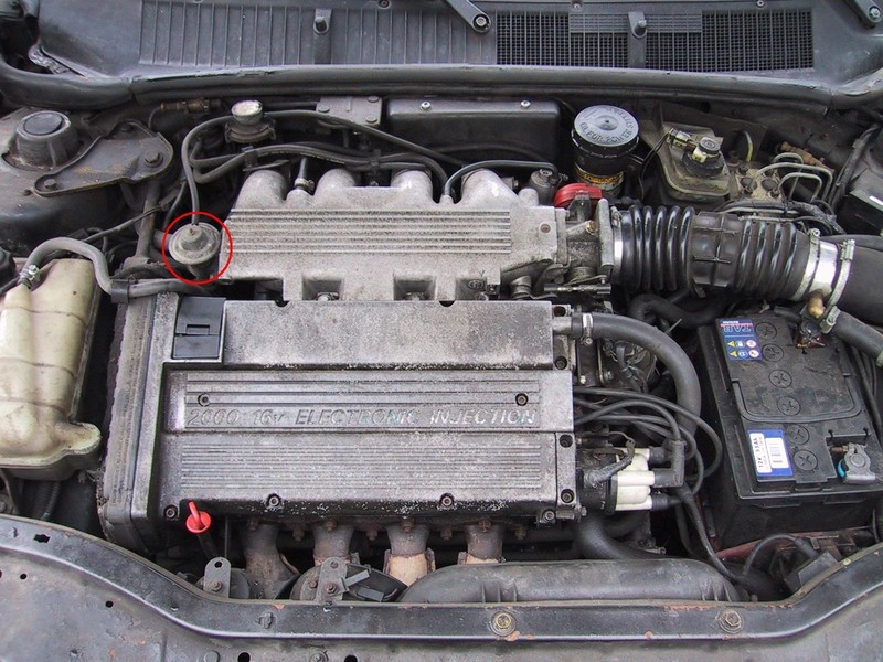 Двигатель Fiat Tipo Sedicivalvole 1992 2.0 Бензин Харьков