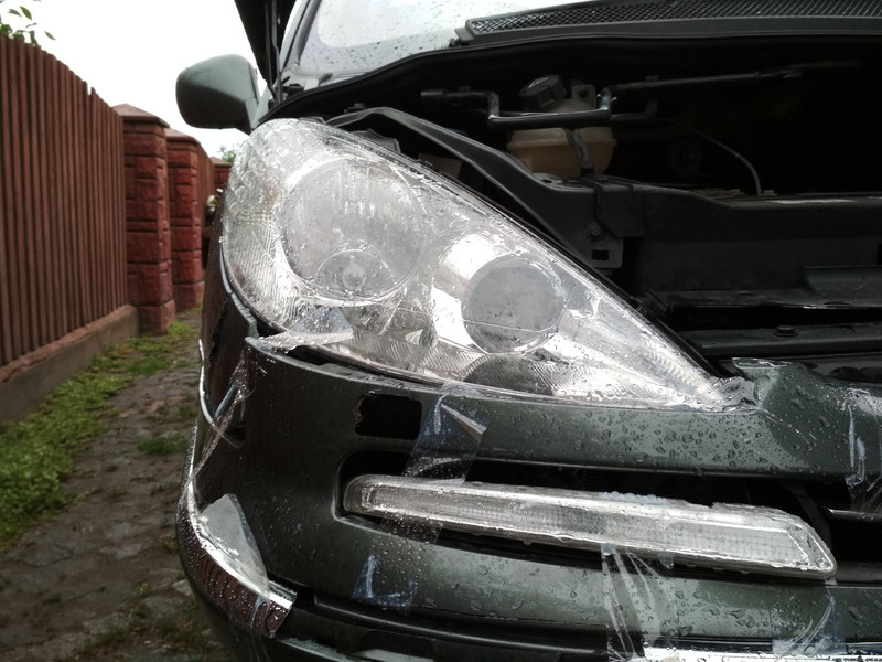 Фара передняя правая Peugeot 807  2013 2.0 Дизель Луцк