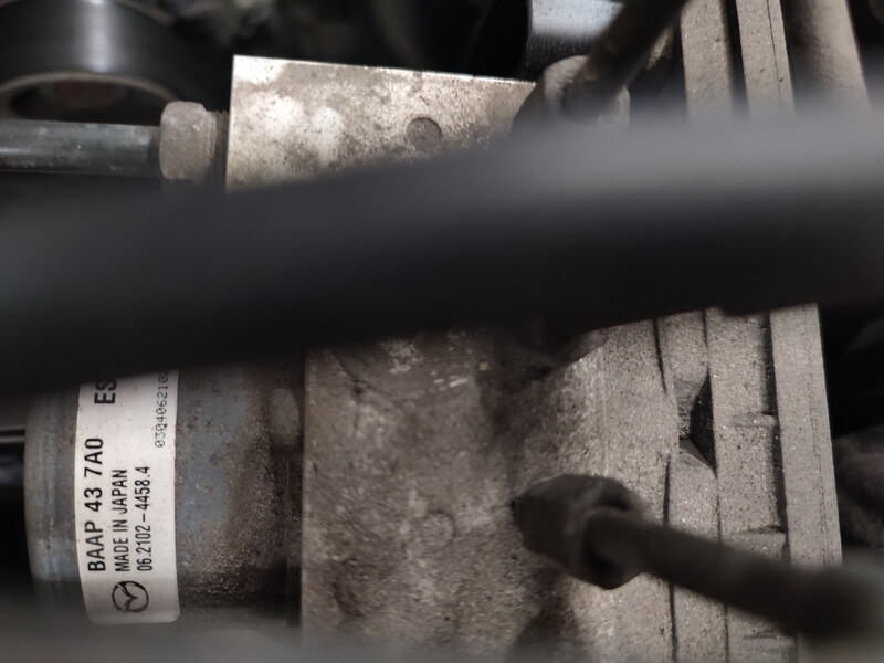 Блок управління ABS Mazda 3 BM 2017 р.  Київ