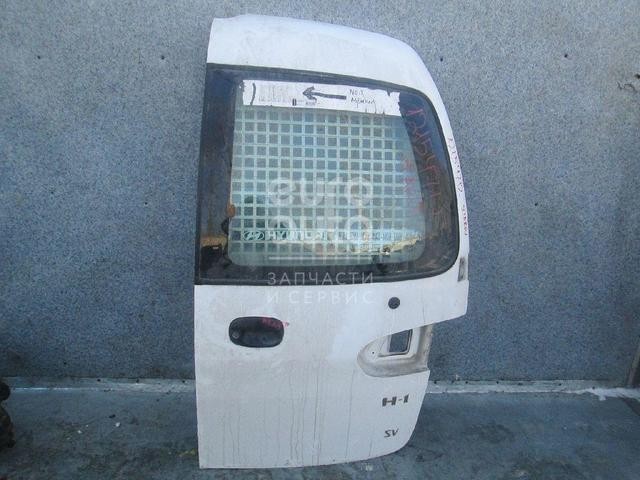 Дверь багажника левая, правая (распашенки) Hyundai H1  2002 2.9 Дизель 