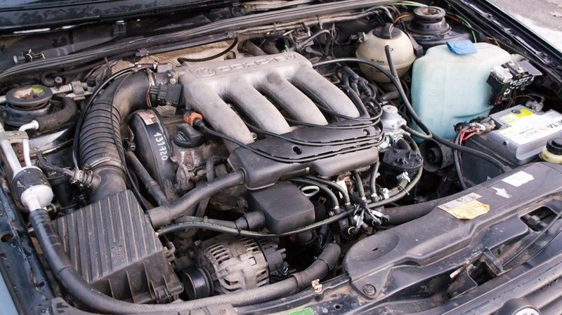 Блок VW B4 ABF 2.0 16v 150лс или двигатель в сборе без навесного Volkswagen Passat GT 1994 г.  2.0 л бензин Сумы