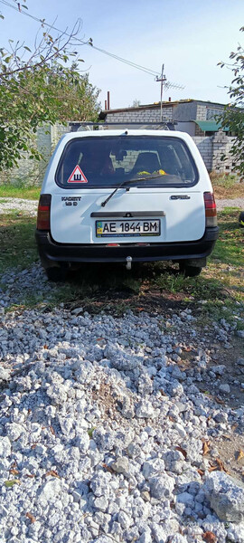 Задня ляда Opel Kadett E  1987 універсал 1.3 Бензин 