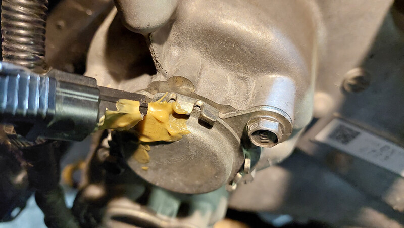 Клапан контроля масла ocv Subaru Forester SJ  2017 універсал 2.5 Бензин 