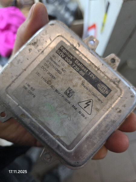 Блок розпалювання ксенону Opel Insignia A  2011 хетчбек 2.0 Дизель Могилів-Подільський