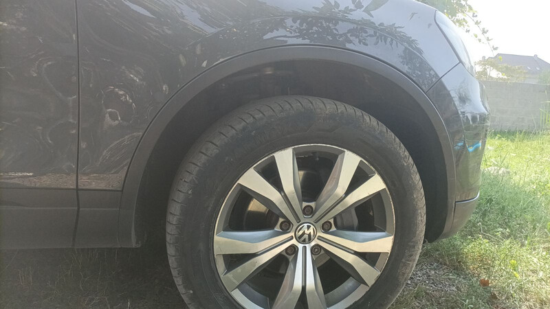 Молдинг крыла 7P6 854 732 B9B9   Volkswagen Touareg