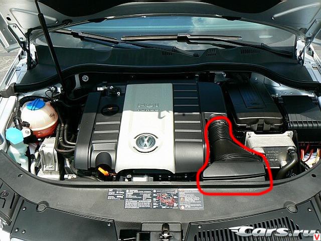 Воздухозаборный патрубок Volkswagen Passat 2,0 TFSI 2007 2.0 Бензин Ялта