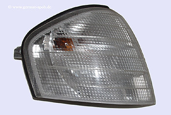 Фонарь указателя поворота передний правый Mercedes-Benz C-Class  1993 2.0 Дизель Васильевка