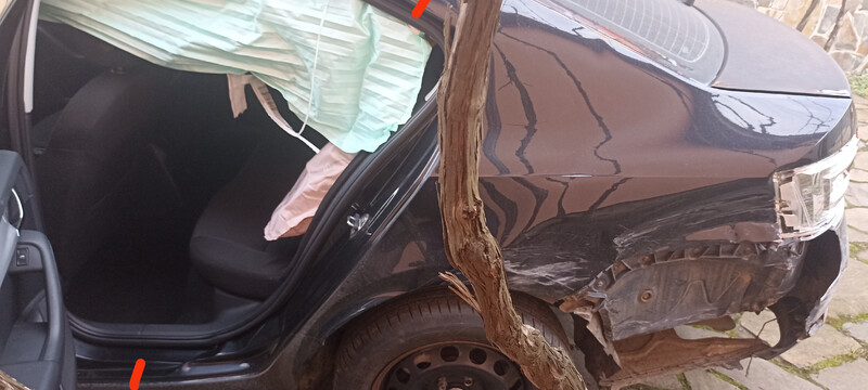 Чверть кузова задня Skoda Octavia A7  2013 1.6 Дизель Мукачево