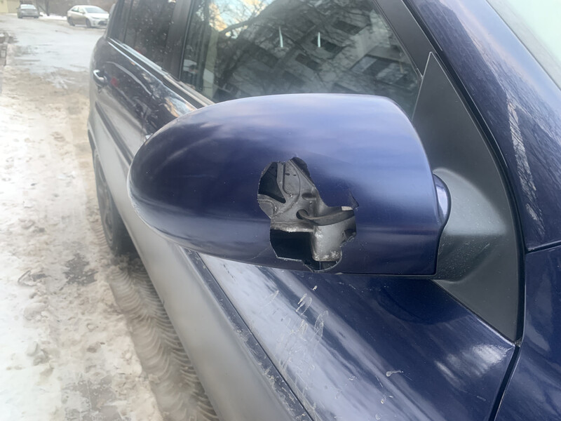 Крышка зеркала Hyundai Accent  2008 1.6 Бензин 