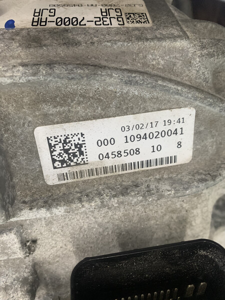 АКПП Land Rover Discovery 2017 г.  Киев