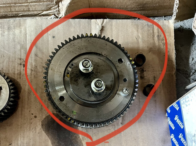 Шестерня ГРМ Renault Master 2004 г.  3.0 л дизель Луцк