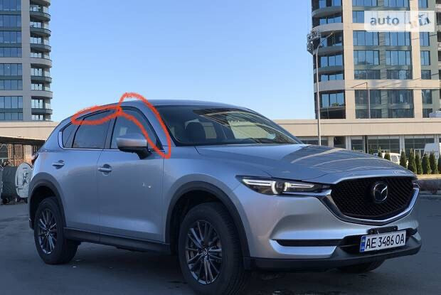 Молдинг (прорезиненный) верхний Mazda CX-5  2019 хэтчбек 2.5 Бензин Днепр