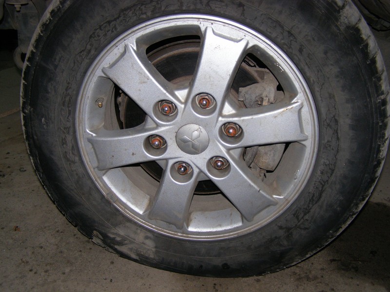 Диск легкосплавный Mitsubishi L 200  2008 2.5 Дизель Луцк