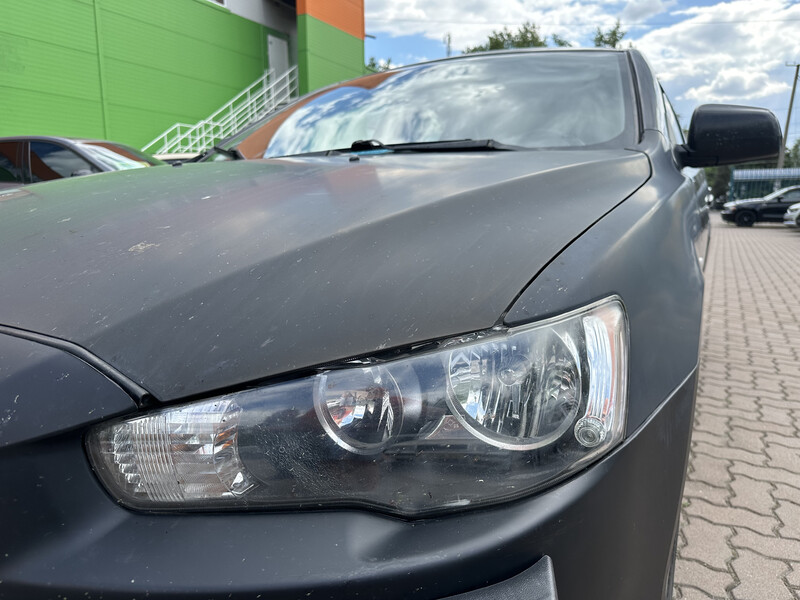Стекло фары Mitsubishi Lancer X  2008 2.0 Бензин Кривой Рог