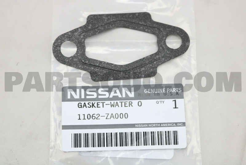 Прокладка обводной трубы системы охлаждения 11062-za000 Nissan Pathfinder R51  2007 4.0 Бензин Харьков