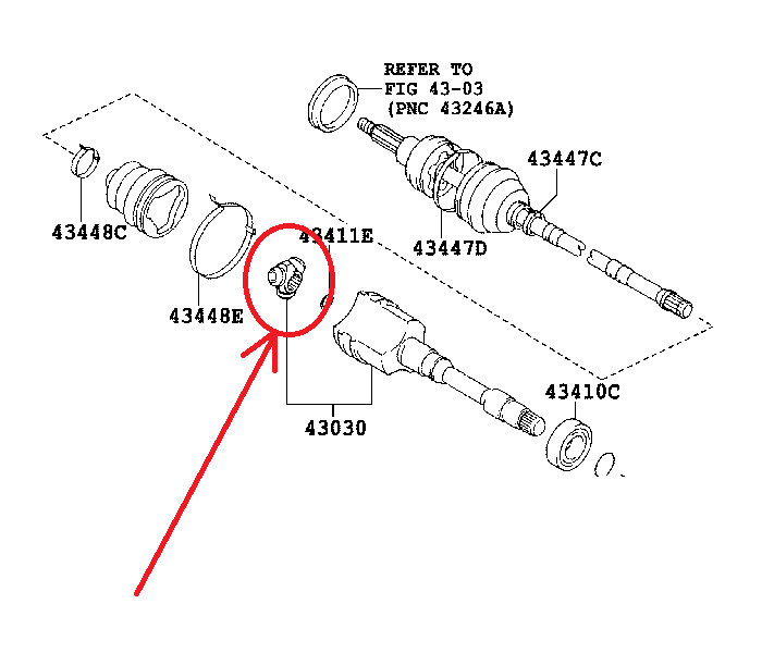 Трипоид Lexus GS 2011 г.  3.5 л бензин Киев