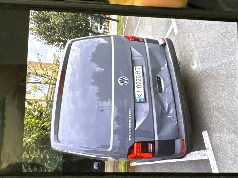 Задняя ляда та бампер Volkswagen T6 (Transporter) 2022 р.  2.0 л дизель