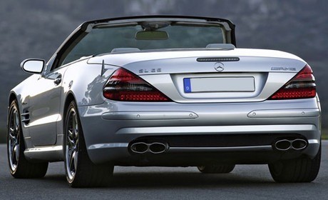 Фонарь сигнала торможения - лампа Mercedes-Benz SL-Class  2003 5.0 Бензин Киев