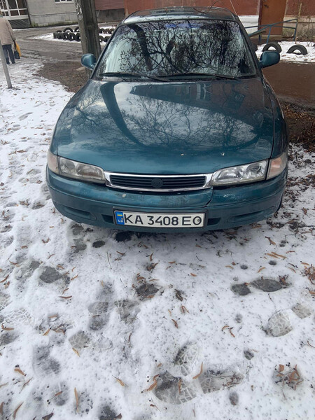 Бампер передній Mazda 626 GE 1992  Бензин 