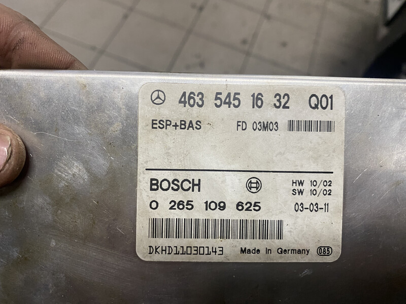 Блок ABS Mercedes G-Class 2003 г.  4.0 л дизель