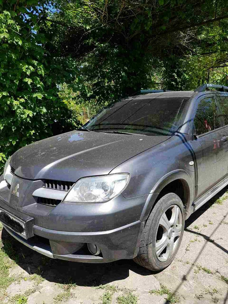 Зеркало правое Mitsubishi Outlander  2007 2.4 Бензин Новоукраинка
