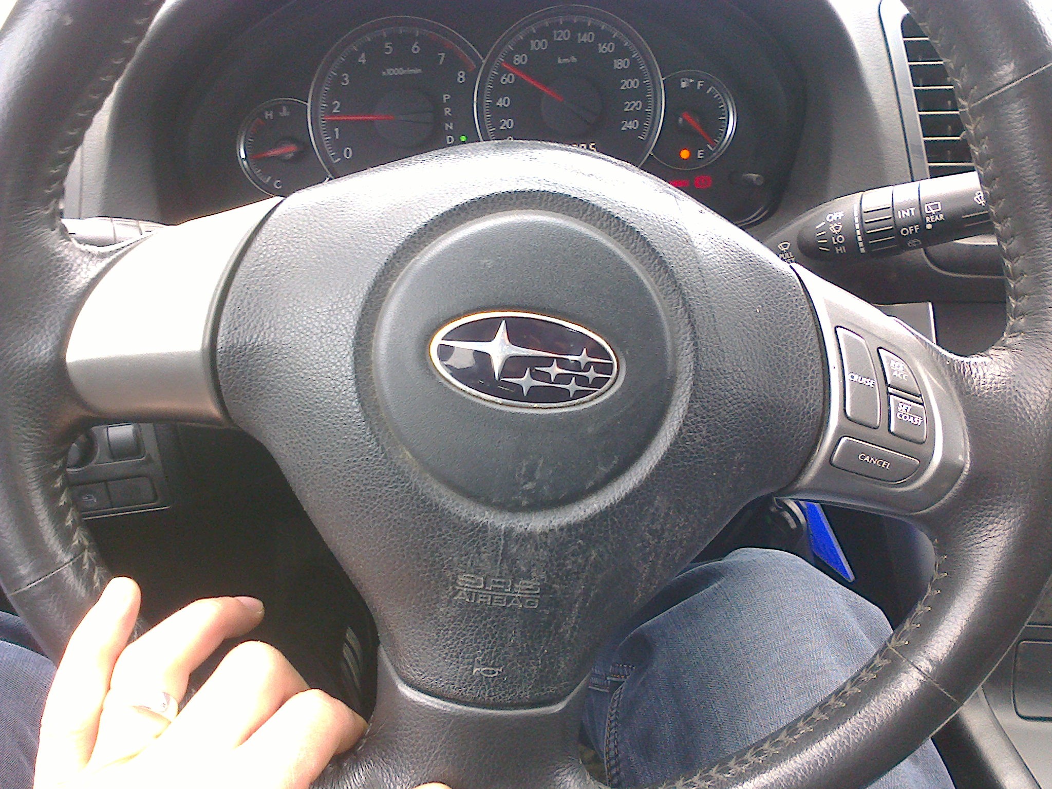 Airbag водія Subaru Outback  2008 2.5 Бензин Ивано-Франковск