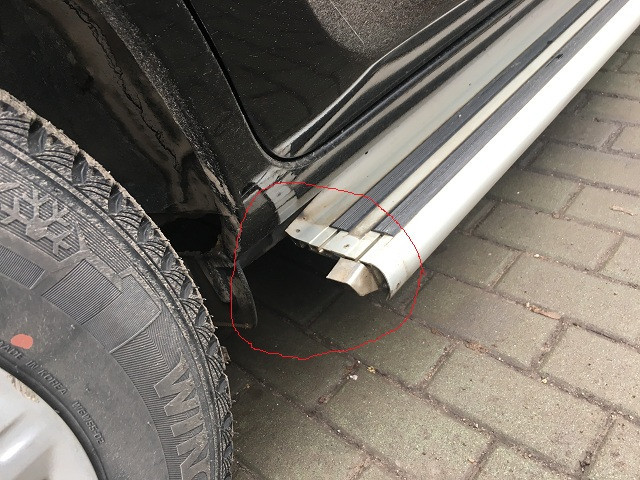 Подножка правая Toyota Rav 4 2008 г.  2.0 л бензин Запорожье