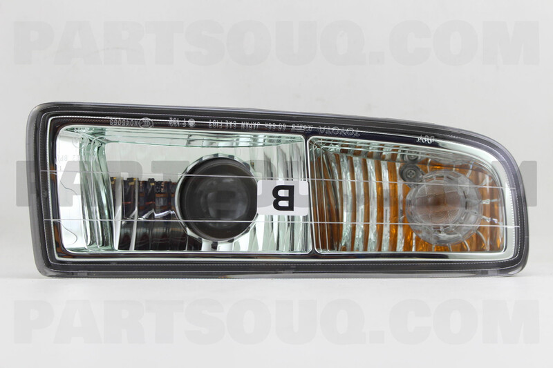 Противотуманная фара правая Lexus LX  2005 4.7 Бензин 