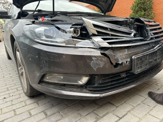 Бампер передний голый Volkswagen Passat CC  2015 2.0 Бензин Луцк
