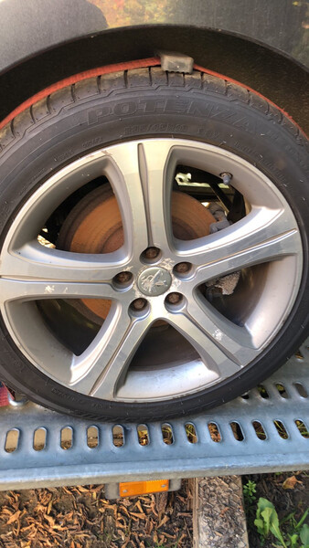 Диск литой Peugeot 508 2011 г.  2.2 л дизель Ровно