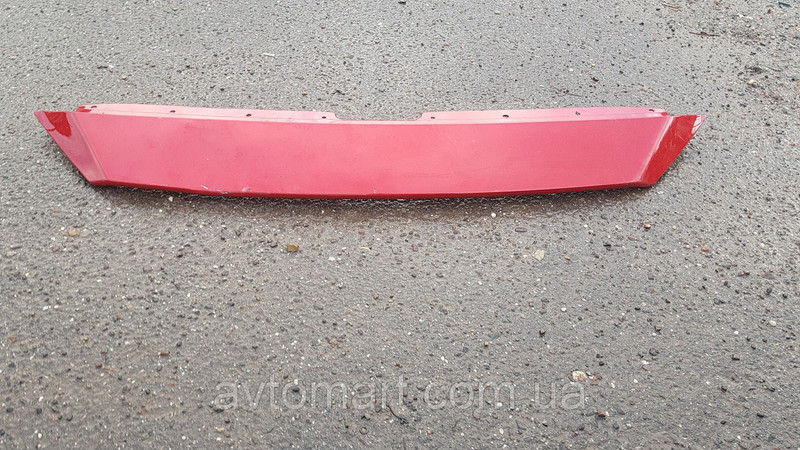 Панель решетки разиатора Mazda 6 2014 г.  2.5 л бензин Киев