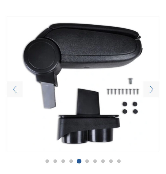 Підлокітник в зборі Volkswagen Polo 4  2008 хэтчбек 1.4 Дизель Мукачево