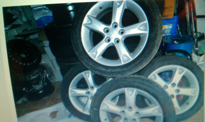 Диски 17 Mitsubishi Grandis  2008 универсал 2.4 Бензин Киев