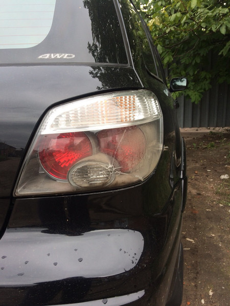 Задний правый фонарь Mitsubishi Outlander  2007 2.0 Бензин Житомир