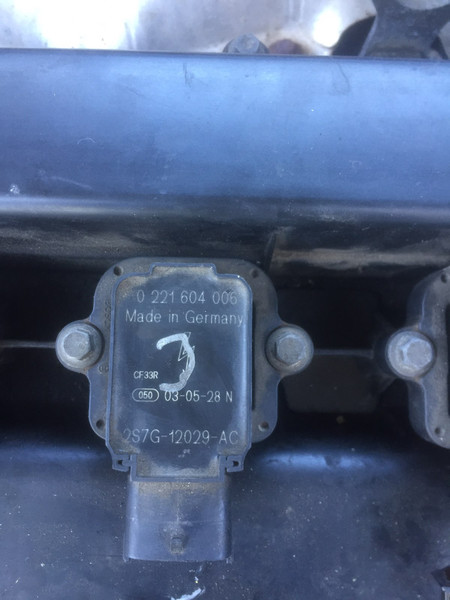 Катушка зажигания Ford Mondeo 3  2003 1.8 Бензин Одесса