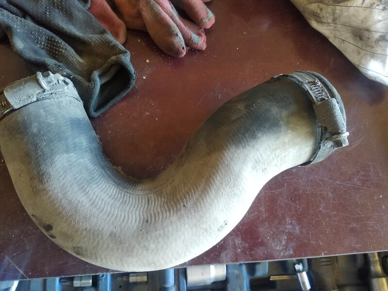 Патрубок интеркулера Mercedes Sprinter 2008 г.  2.2 л дизель Тернополь