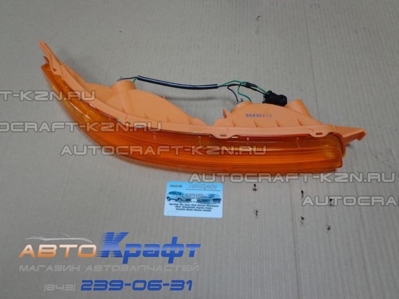 Поворот правий в бампер Chevrolet Aveo  2005 1.4 Бензин Хмельницкий