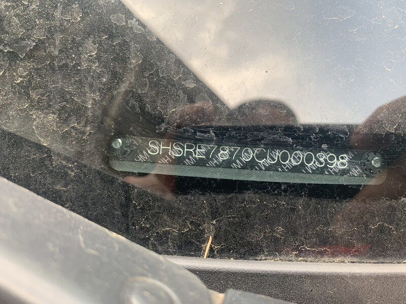 Направляющая бампера Honda CR-V 3  2010 2.4 Бензин 