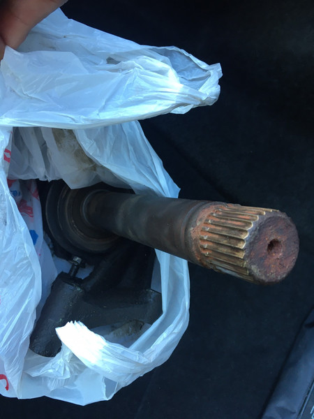 Промежуточный вал с подвесным подшипником Volkswagen Sharan  2003 універсал 1.9 Дизель 